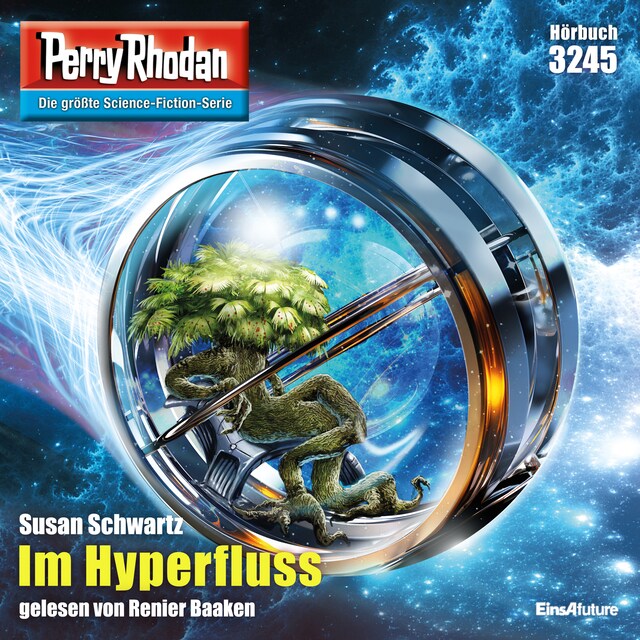 Book cover for Perry Rhodan 3245: Im Hyperfluss