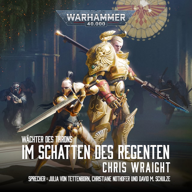 Book cover for Warhammer 40.000: Wächter des Throns 2