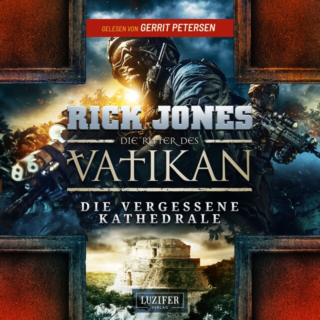 Couverture de livre pour DIE VERGESSENE KATHEDRALE (Die Ritter des Vatikan 7)