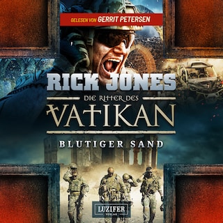 BLUTIGER SAND (Die Ritter des Vatikan 8) als Hörbuch