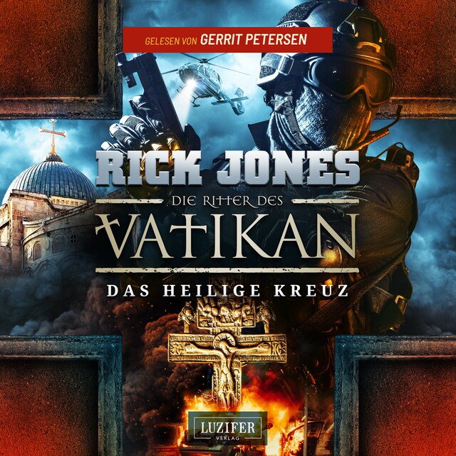 Book cover for DAS HEILIGE KREUZ (Die Ritter des Vatikan 9)