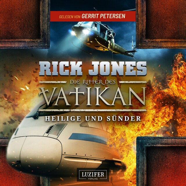 Bokomslag för HEILIGE UND SÜNDER (Die Ritter des Vatikan 11)