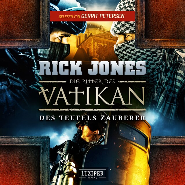 Buchcover für DES TEUFELS ZAUBERER (Die Ritter des Vatikan 12)