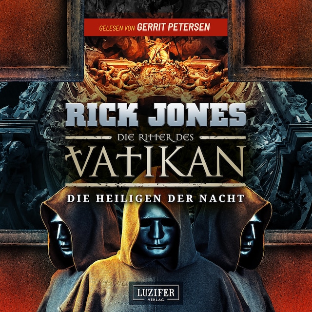 Book cover for DIE HEILIGEN DER NACHT (Die Ritter des Vatikan 13)