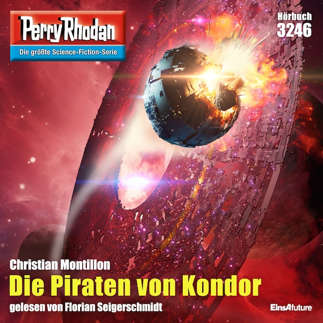 Book cover for Perry Rhodan 3246: Die Piraten von Kondor