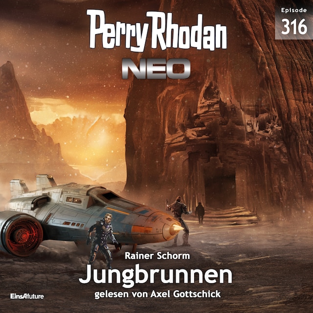 Okładka książki dla Perry Rhodan Neo 316: Jungbrunnen
