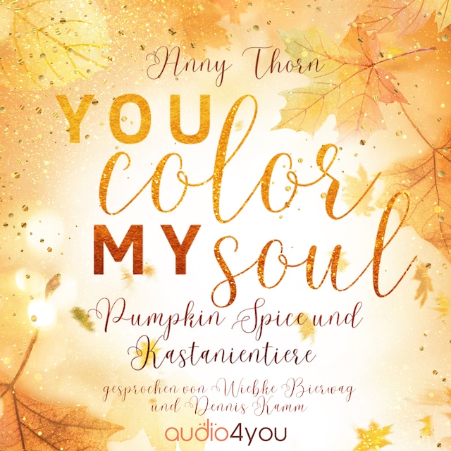 Okładka książki dla You Color my Soul