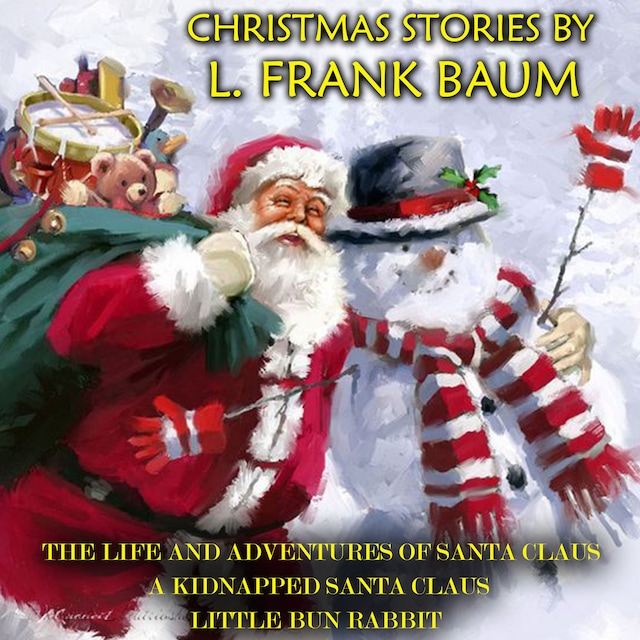 Book cover for Christmas Stories by L. Frank Baum