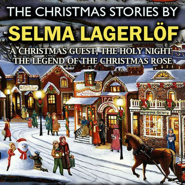 Boekomslag van The Christmas Stories by Selma Lagerlöf