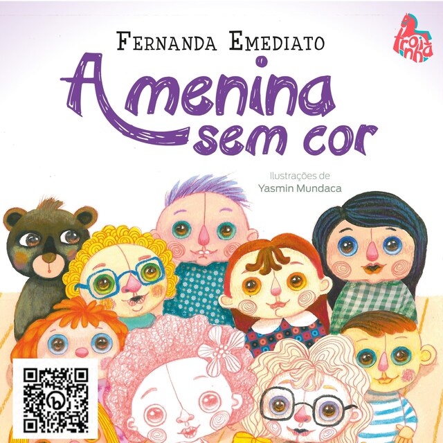 Portada de libro para A menina sem cor