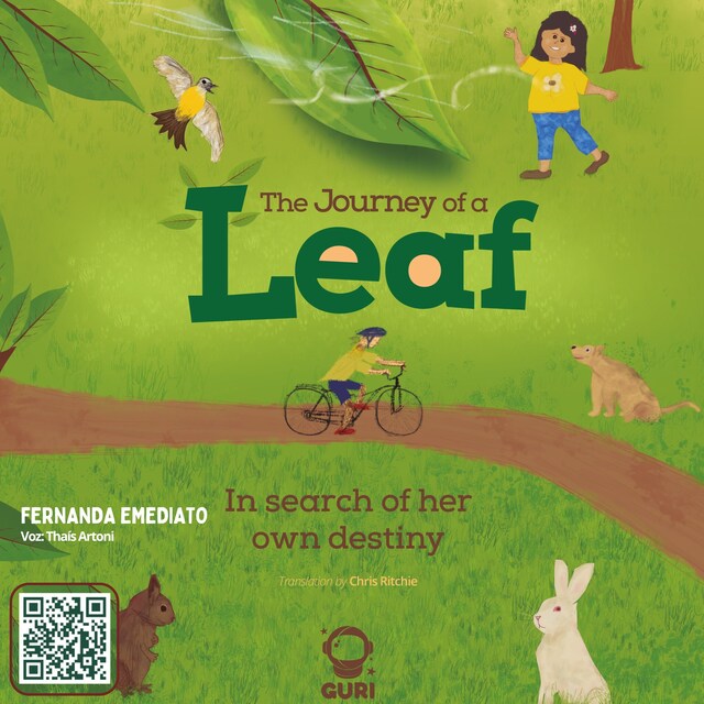 Couverture de livre pour The journey of a leaf