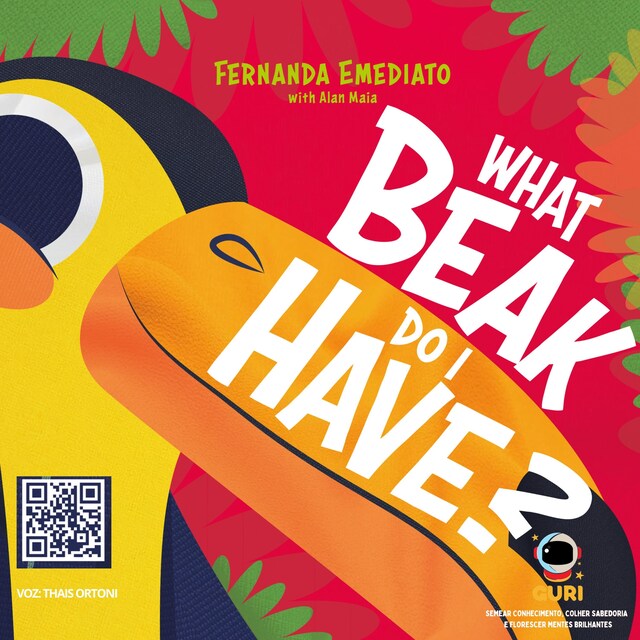 Book cover for What beak do I have?