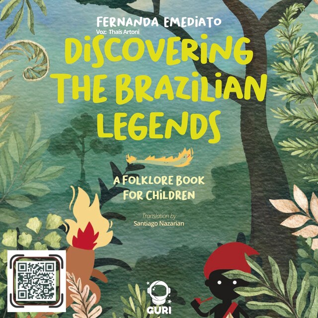 Portada de libro para Discovering the brazilian legends