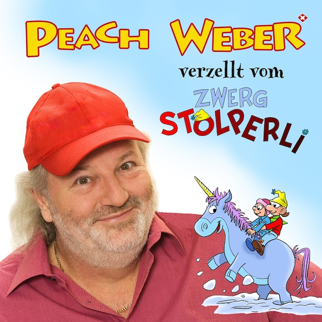 Book cover for De Zwerg Stolperli ond s'blaue Einhorn