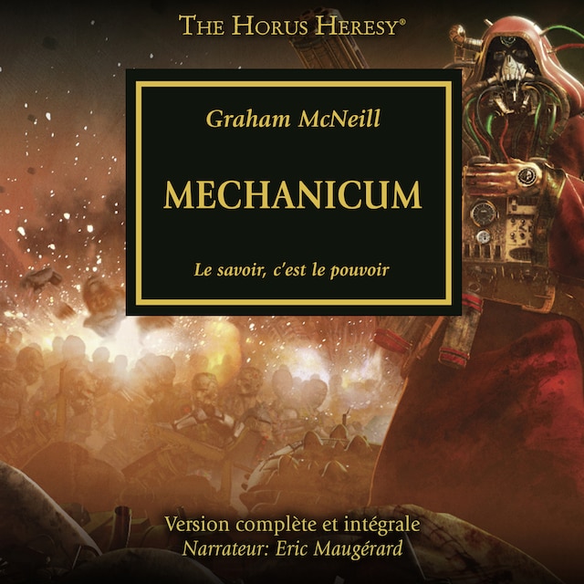 Book cover for The Horus Heresy 09: Mechanicum