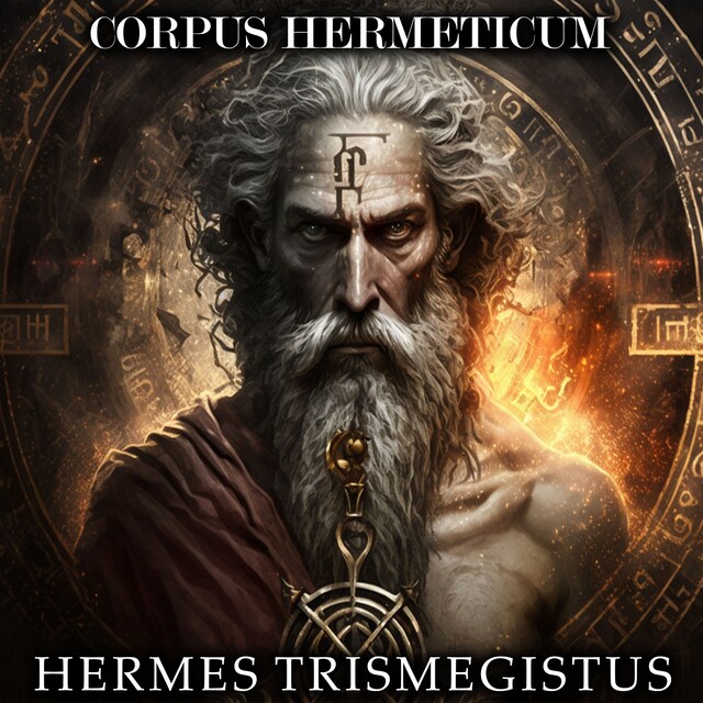 Kirjankansi teokselle Corpus Hermeticum