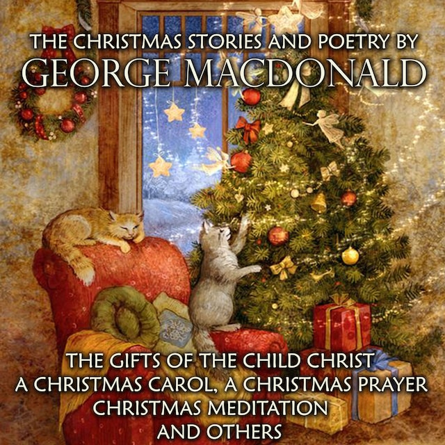 Book cover for The Christmas Stories and Poetry by George MacDonald