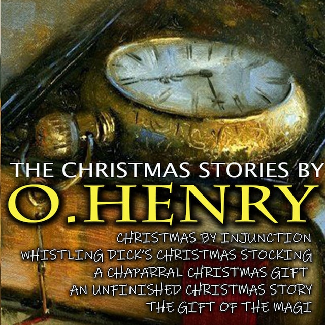 Book cover for The Christmas Stories by O.Henry