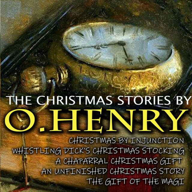 Book cover for The Christmas Stories by O.Henry