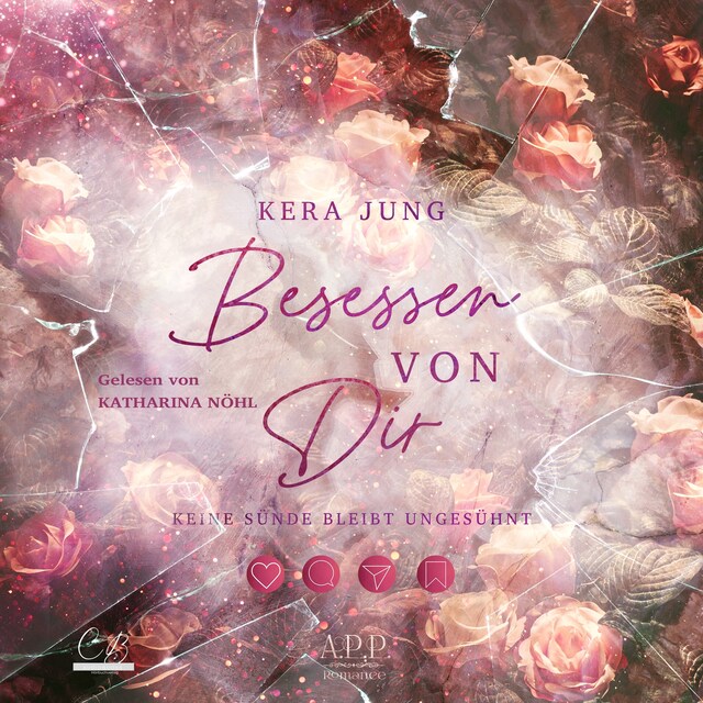 Couverture de livre pour Besessen von dir