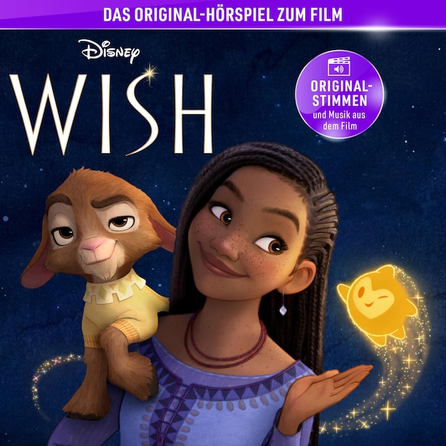 Buchcover für Wish (Hörspiel zum Disney Film)