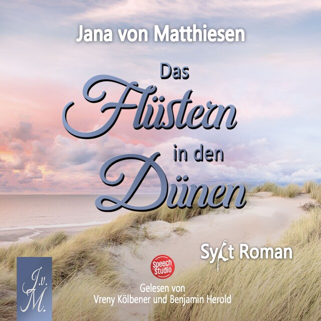 Book cover for Das Flüstern in den Dünen