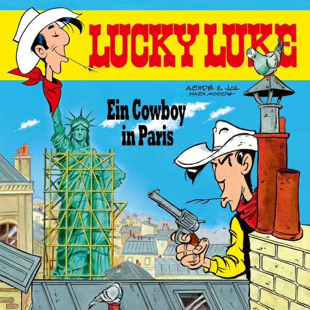 Okładka książki dla Ein Cowboy in Paris
