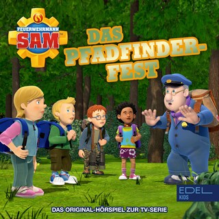 Folge 161: Das Pfadfinder-Fest (Das Original-Hörspiel zur TV-Serie) als Hörbuch