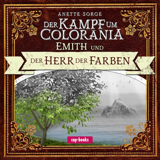 Book cover for Der Kampf um Colorania: Emith und der Herr der Farben
