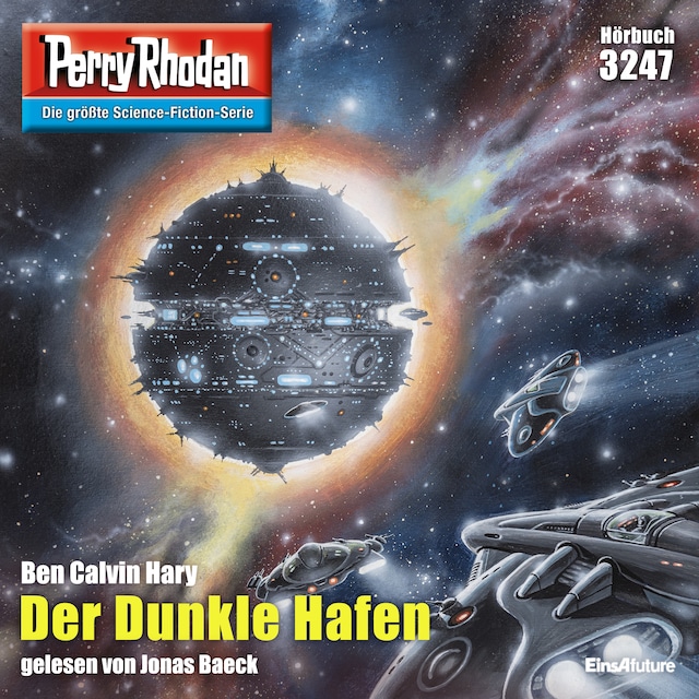 Book cover for Perry Rhodan 3247: Der Dunkle Hafen