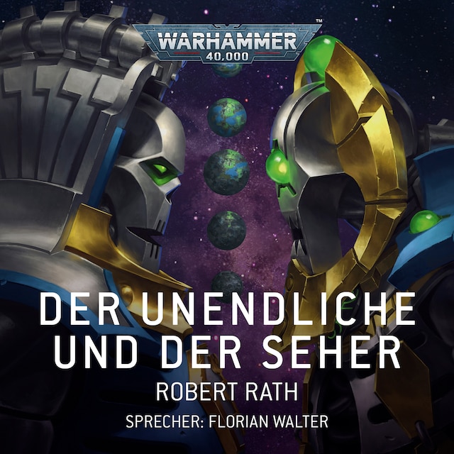 Book cover for Warhammer 40.000: Der Unendliche und der Seher