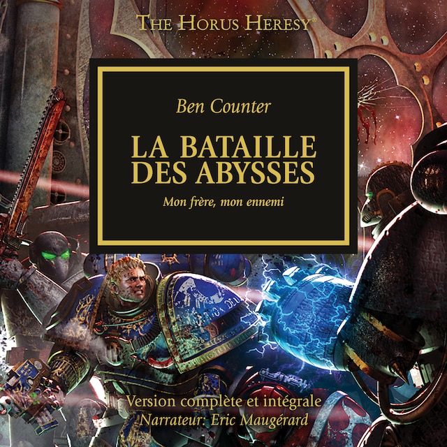 Bokomslag för The Horus Heresy 08: La Bateille des Abysses