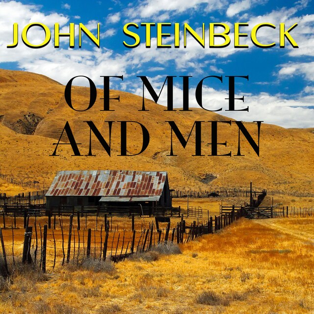Buchcover für Of Mice and Men