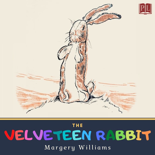 Kirjankansi teokselle The Velveteen Rabbit