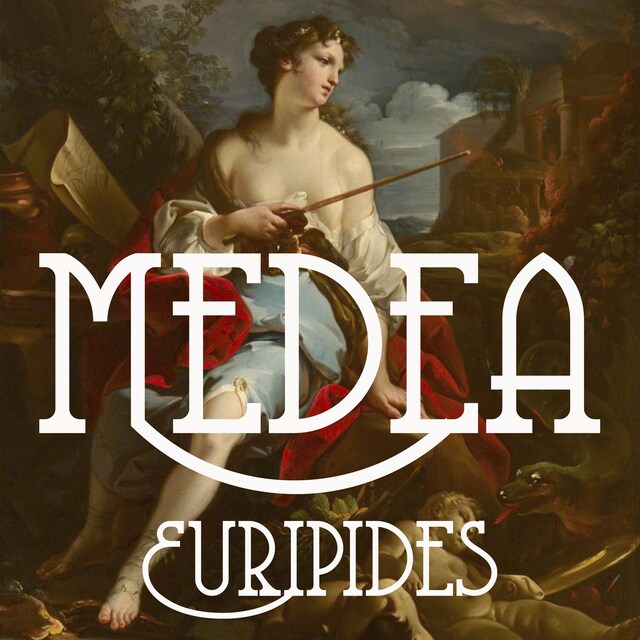 Kirjankansi teokselle Medea