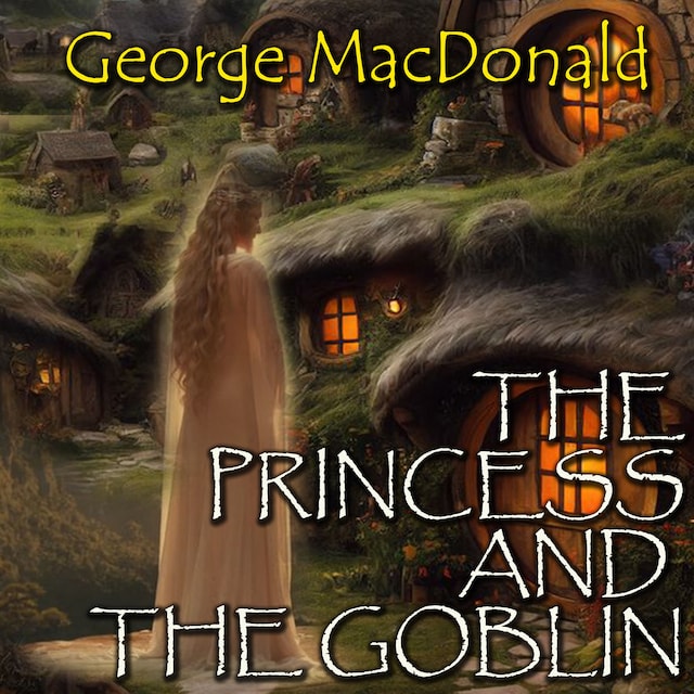 Book cover for The Princess and the Goblin