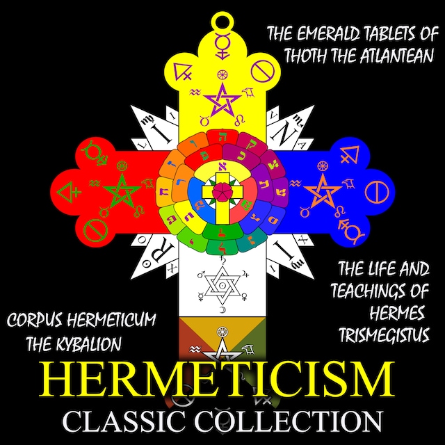 Kirjankansi teokselle Hermeticism Classic Collection