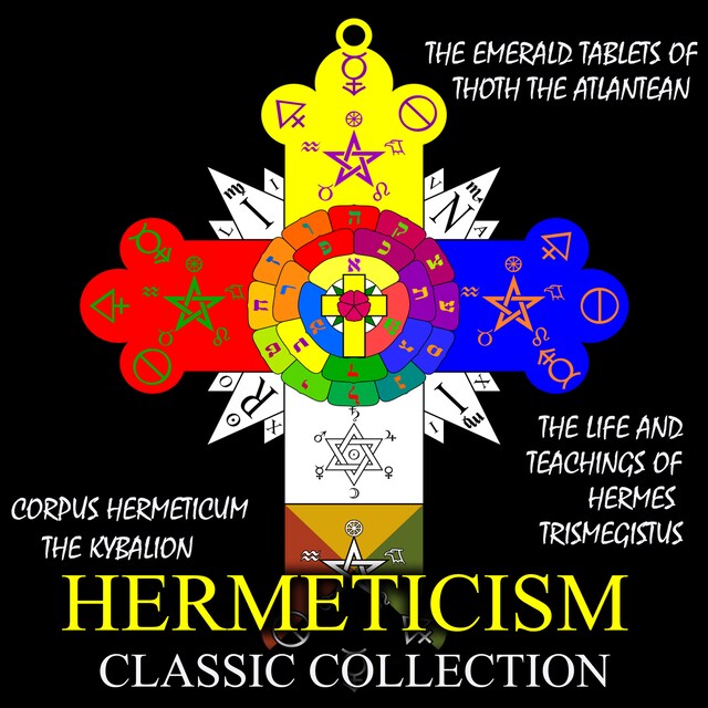 Kirjankansi teokselle Hermeticism Classic Collection