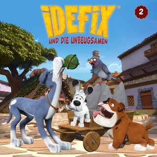 02: Idefix spuckt den Römern in die Suppe und andere Geschichten (Die Original-Hörspiele zur TV-Serie) als Hörbuch