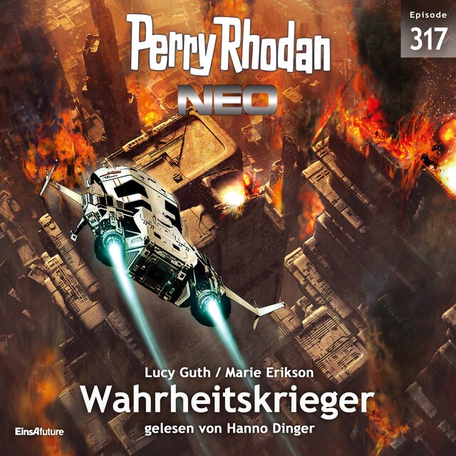 Buchcover für Perry Rhodan Neo 317: Wahrheitskrieger