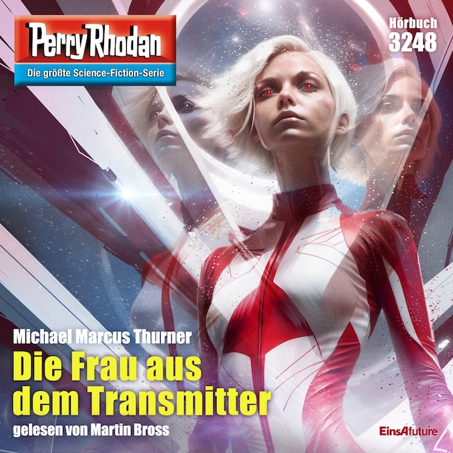 Book cover for Perry Rhodan 3248: Die Frau aus dem Transmitter