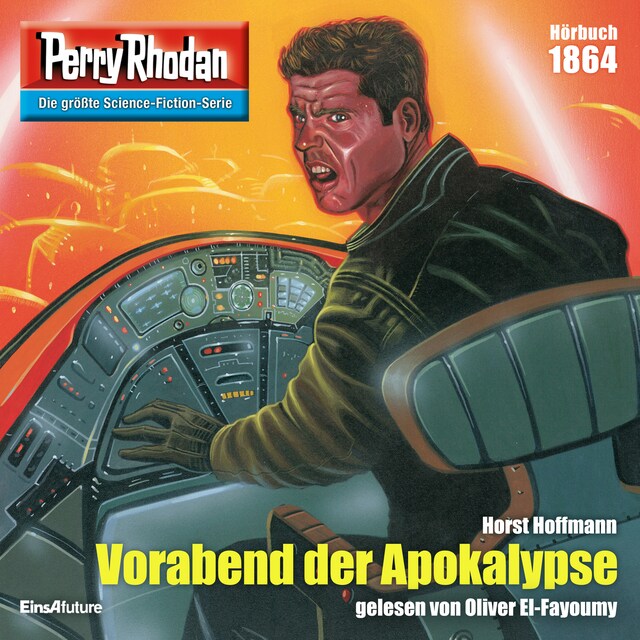 Book cover for Perry Rhodan 1864: Vorabend der Apokalypse