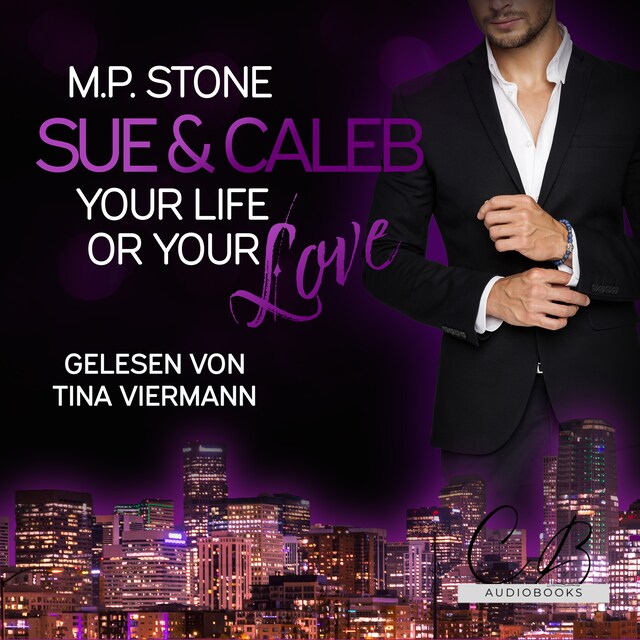 Book cover for Sue und Caleb: Your Life or your Love
