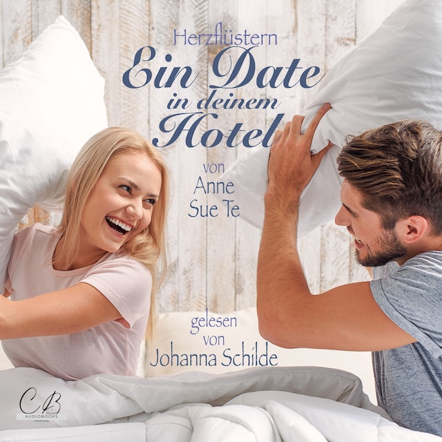 Couverture de livre pour Herzflüstern - Ein Date in deinem Hotel