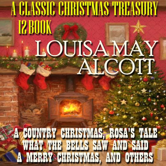 Okładka książki dla A Classic Christmas Treasury. (12 Books)