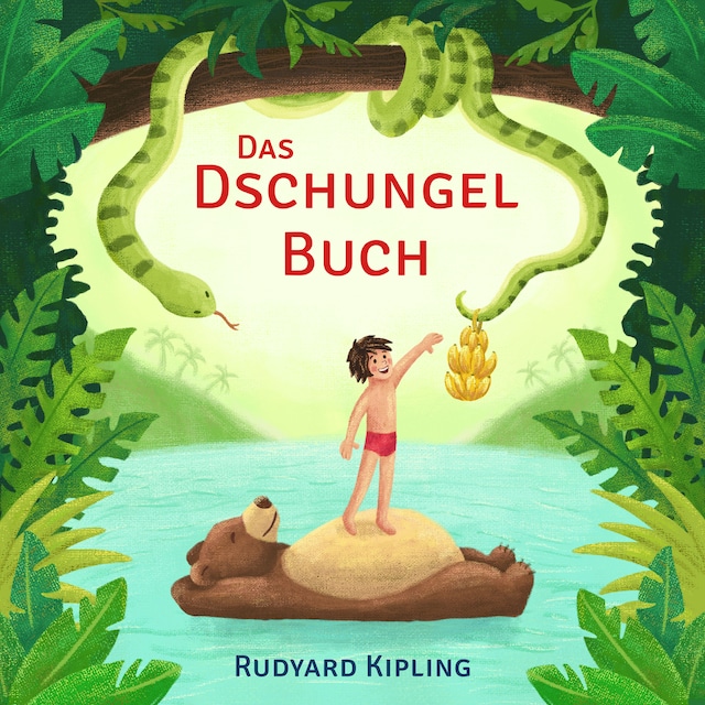 Portada de libro para Das Dschungelbuch (Hörbuch)