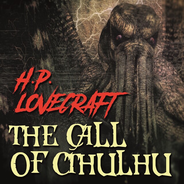 Book cover for The Call of Cthulhu