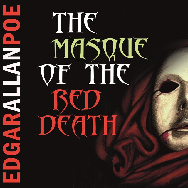 Kirjankansi teokselle The Masque of the Red Death