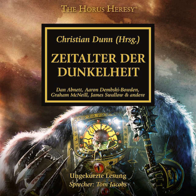 Couverture de livre pour The Horus Heresy 16: Zeitalter der Dunkelheit