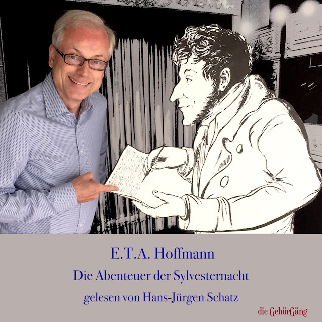 Boekomslag van E.T.A. Hoffmann Die Abenteuer der Sylvester-Nacht